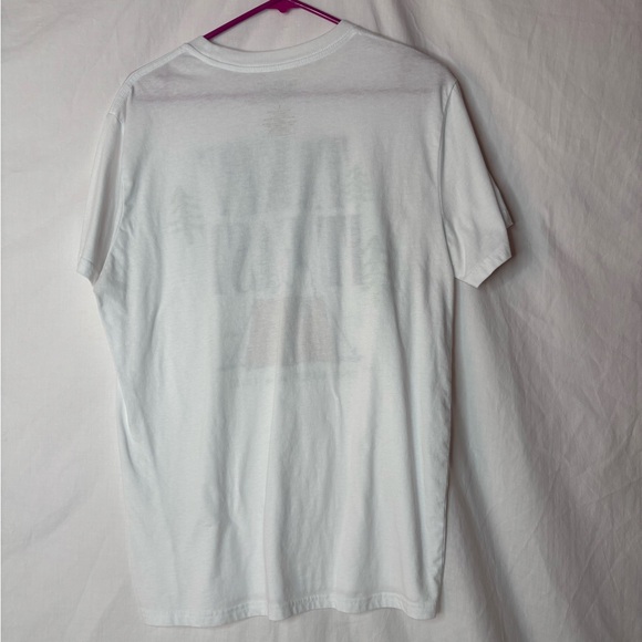 Peanuts women’s T-shirt sizeL short sleeve “Takin’ It Easy” “One Step at a Time” - Picture 4 of 6